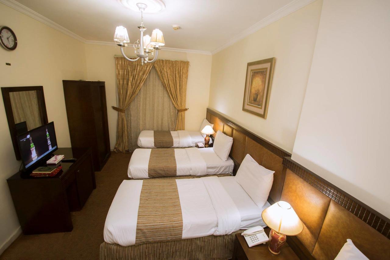 Anwar Al Zahraa Hotel マディーナ エクステリア 写真
