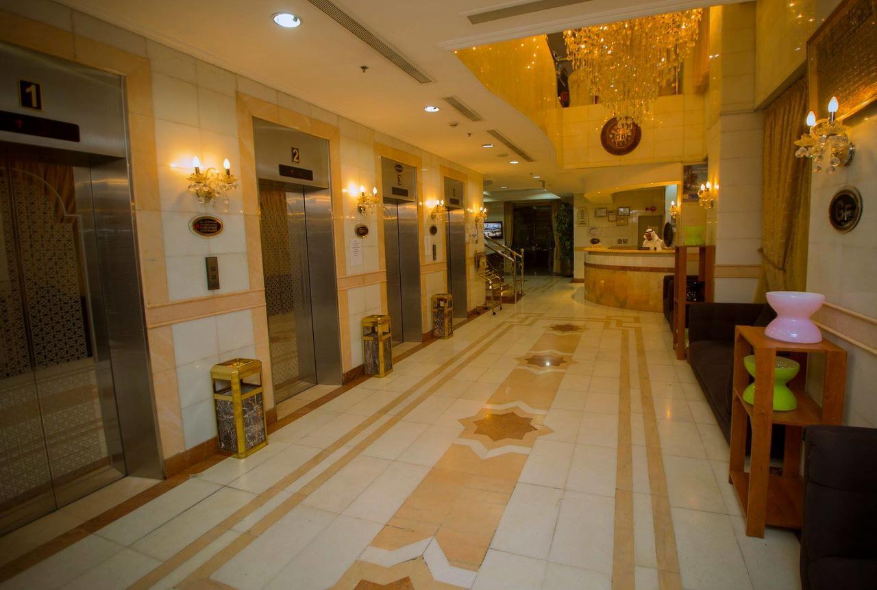Anwar Al Zahraa Hotel マディーナ エクステリア 写真