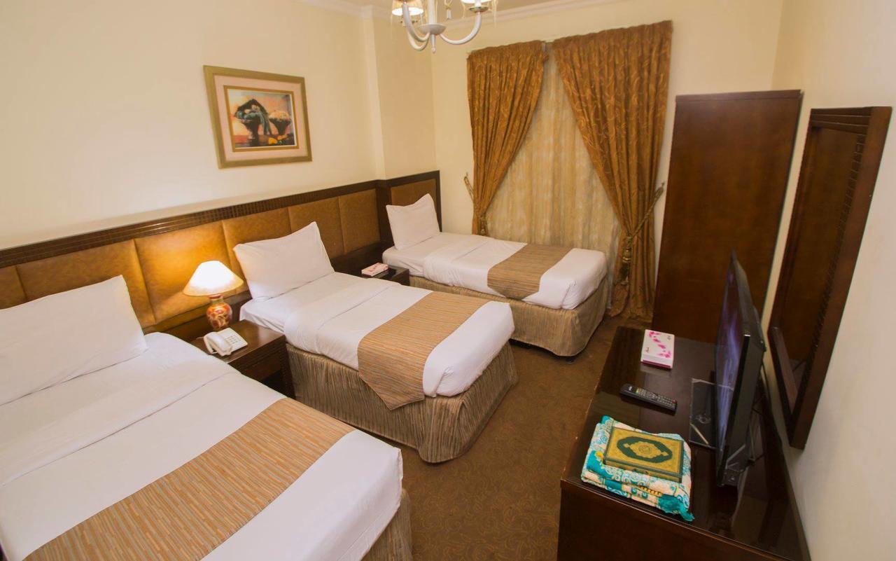 Anwar Al Zahraa Hotel マディーナ エクステリア 写真