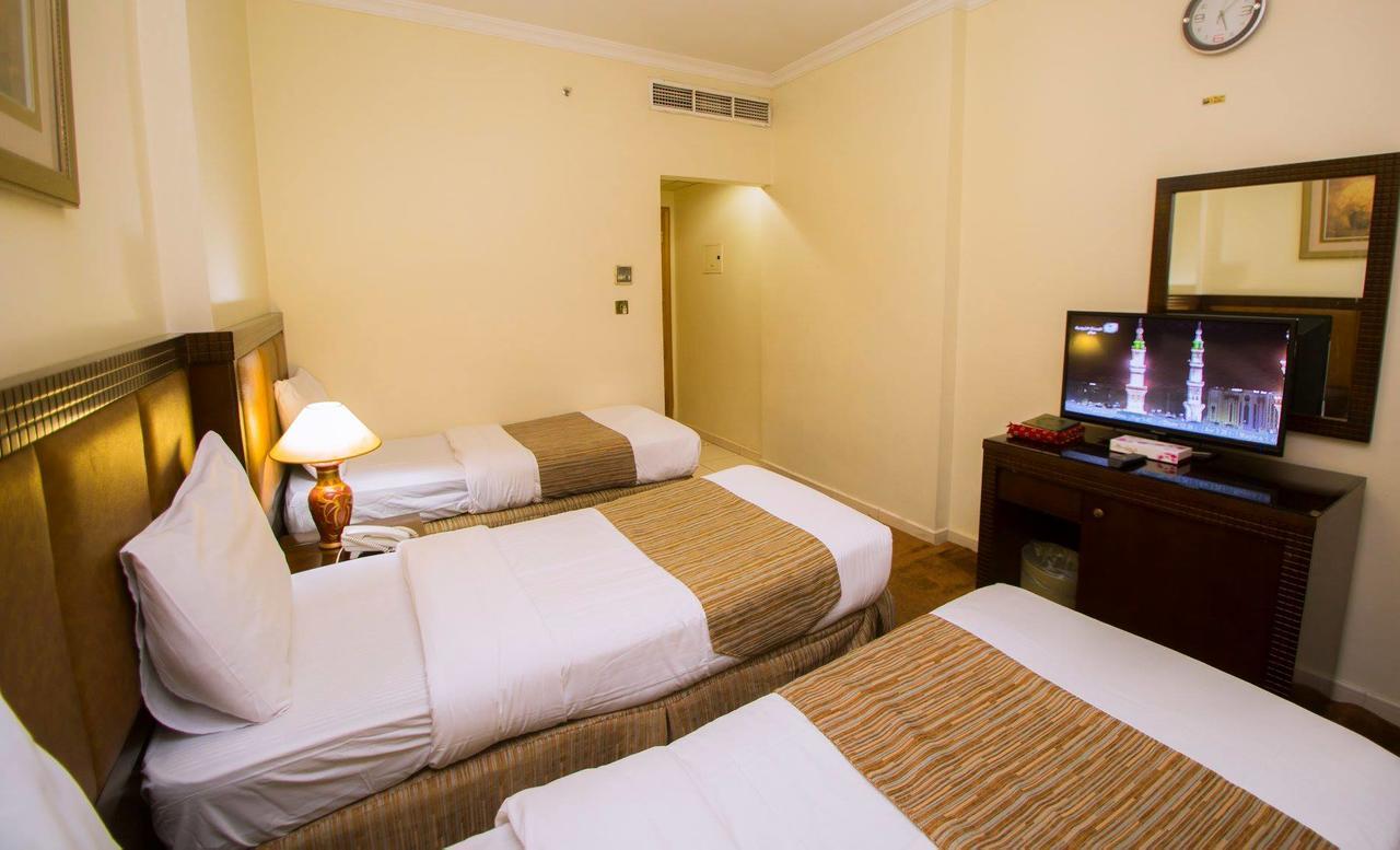 Anwar Al Zahraa Hotel マディーナ エクステリア 写真