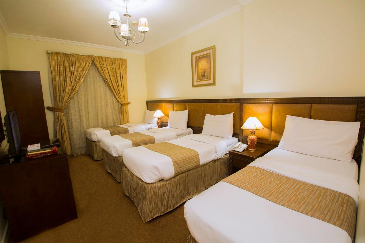 Anwar Al Zahraa Hotel マディーナ エクステリア 写真