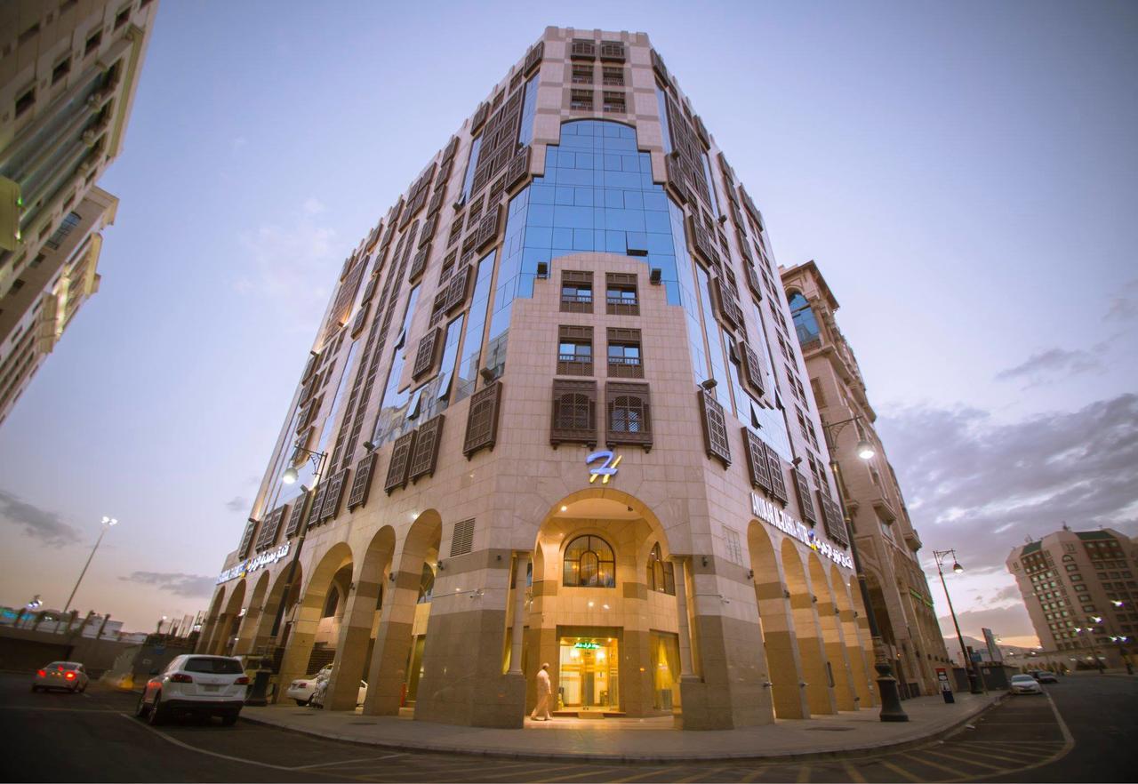 Anwar Al Zahraa Hotel マディーナ エクステリア 写真